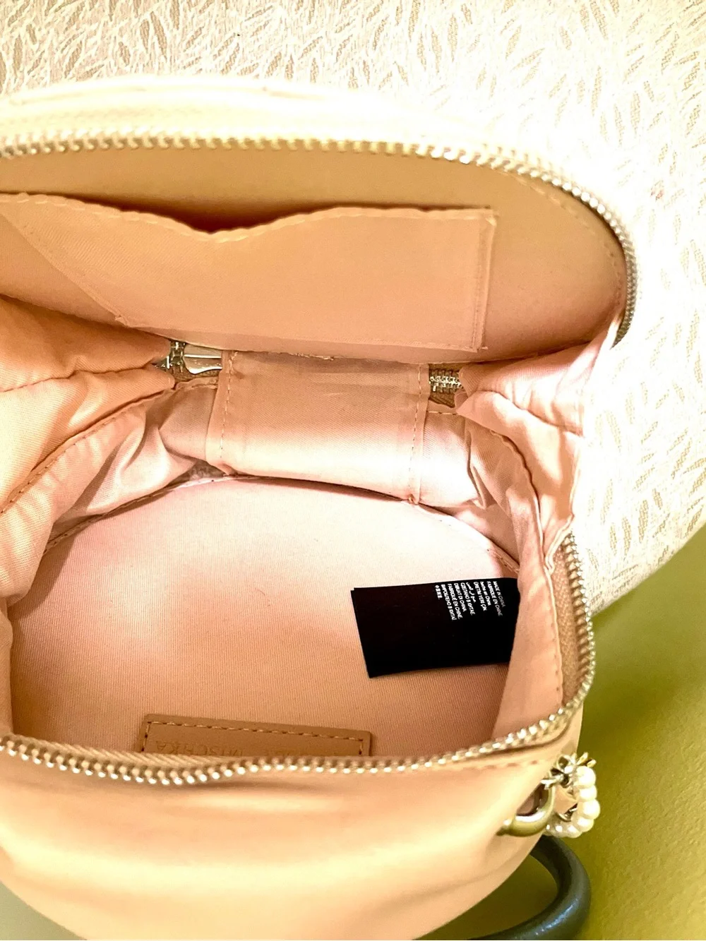Badgley Mischka Round Crossbody NWT